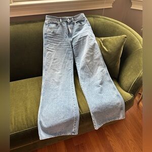 AMO Light Blue Women Jeans